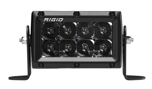 RIGID E-Series PRO Midnight Edition LED Light, Spot Optic, 4 Inch (RIG-104213BLK)