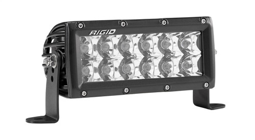 RIGID E-Series PRO LED Light, Spot Optic, 6 Inch, Black Housing (RIG-106213)