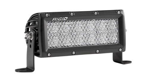 RIGID E-Series PRO LED Light, Diffused Lens, 6 Inch, Black Housing (RIG-106513)