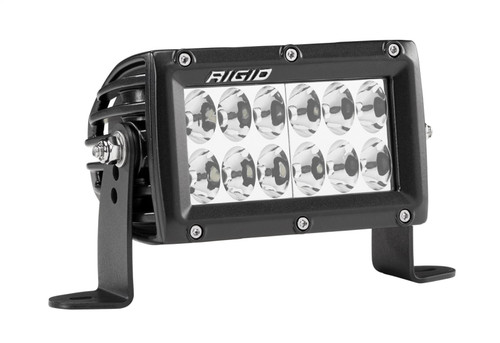 RIGID E-Series PRO LED Light, Driving Optic, 4 Inch, Black Housing (RIG-173613)