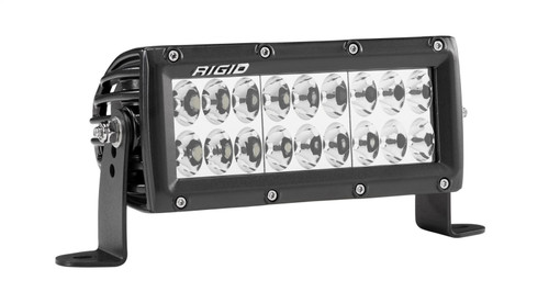 RIGID E-Series PRO LED Light, Driving Optic, 6 Inch, Black Housing (RIG-175613)