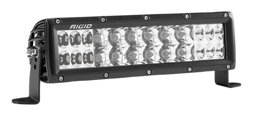 RIGID E-Series PRO LED Light, Spot/Driving Optic Combo, 10 Inch, Black Housing (RIG-178313)