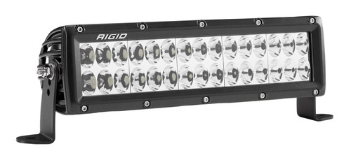 RIGID E-Series PRO LED Light, Driving Optic, 10 Inch, Black Housing (RIG-178613)