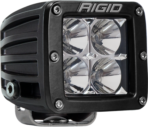 RIGID D-Series PRO LED Light, Flood Optic, Surface Mount, Single (RIG-201113)