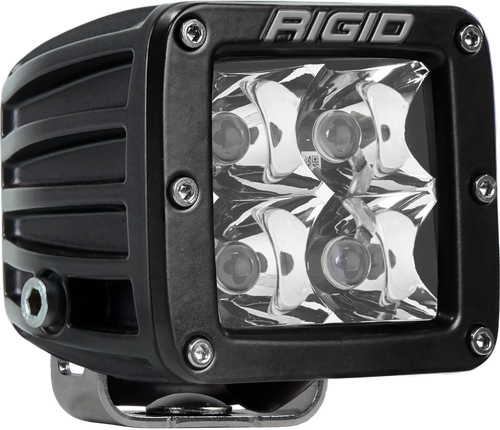 RIGID D-Series PRO LED Light, Spot Optic, Surface Mount, Single (RIG-201213)