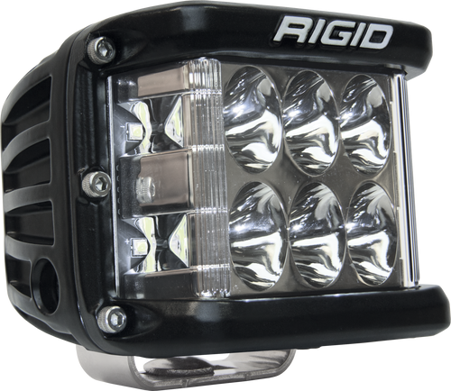 RIGID D-SS PRO Side Shooter, Driving Optic, Surface Mount, Black Housing, Single (RIG-261313)