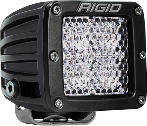 RIGID D-Series PRO LED Light, Diffused Lens, Surface Mount, Single (RIG-201513)