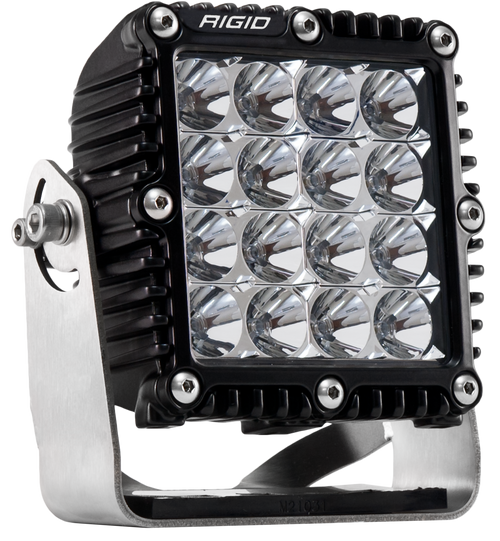 RIGID Industries 244113 RIGID Q-Series PRO LED Light, Flood Optic, Black Housing, Single (RIG-244113)