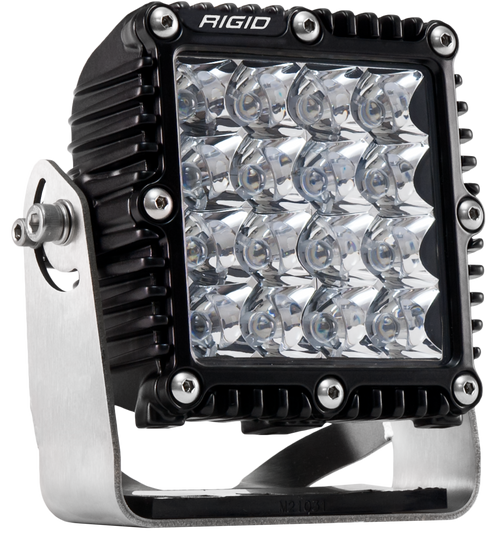 RIGID Industries 244213 RIGID Q-Series PRO LED Light, Spot Optic, Black Housing, Single (RIG-244213)