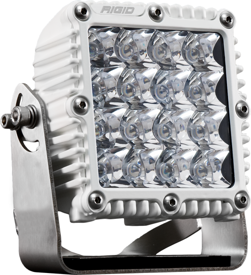 RIGID Industries 245213 RIGID Q-Series PRO LED Light, Spot Optic, White Housing, Single (RIG-245213)