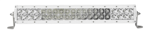 RIGID E-Series PRO LED Light, Spot/Flood Combo, 20 Inch, White Housing (RIG-820313)