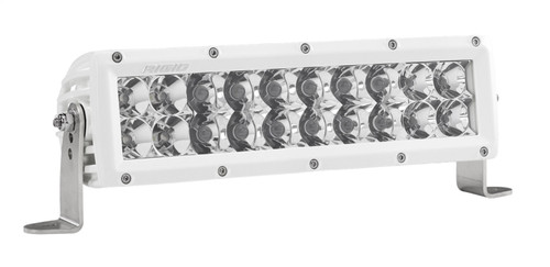 RIGID E-Series PRO LED Light, Spot/Flood Combo, 10 Inch, White Housing (RIG-810313)