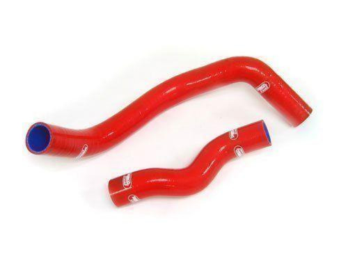 SAMCO Sport Honda S2000 AP1 & AP2 F20C Red Coolant Hose Kit (SAM-TCS122C-RED)