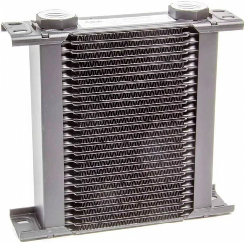 Setrab 44-Row Series 1 Oil Cooler 2 with M22 Ports (SRB-50-144-7612)