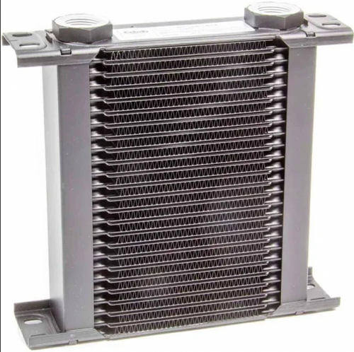 Setrab 65-Row Series 1 Oil Cooler 2 with M22 Ports (SRB-50-165-7612)