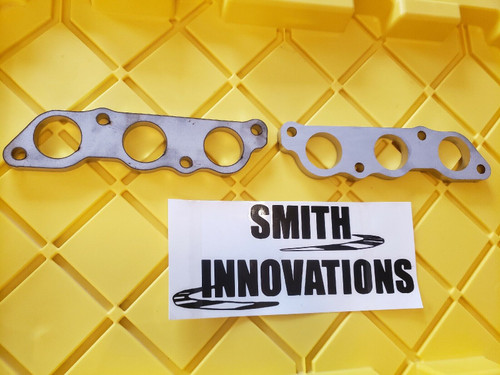 Smith Innovations 1/2" Stainless Steel Header Flange For Toyota 2jz-ge 2jz - ge