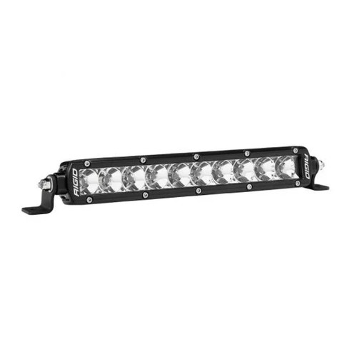 RIGID Industries 910113 RIGID SR-Series PRO LED Light, Flood Optic, 10 Inch, Black Housing (RIG-910113)