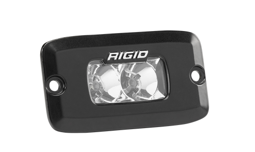 RIGID Industries 922113 RIGID SR-M Series PRO, Flood Optic, Flush Mount, Black Housing, Single (RIG-922113)