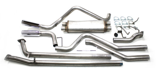 JBA Performance 07-21 Toyota Tundra Cat Back 409SS (JBA-40-9004)