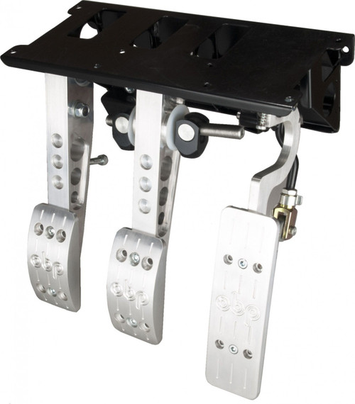 obp Motorsport Pro-Race V2 3 Pedal System - Top Mounted Bulkhead Fit (OBP-0002PRT)