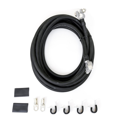 Taylor Cable 1 ga black 20ft Welding/Battery Cable Kit (TAY-21552)