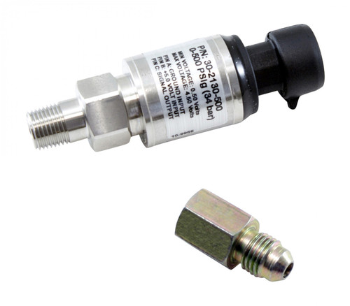 AEM 500 PSIg  Stainless Steel Pressure Sensor Kit (AEM-30-2130-500)