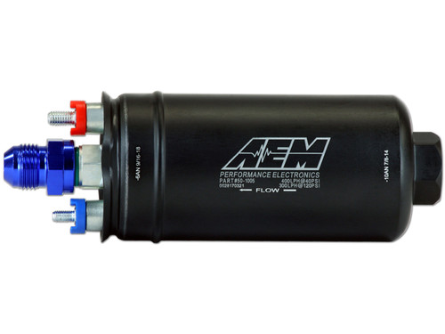 AEM 400LPH Inline High Flow Fuel Pump (AEM-50-1005)