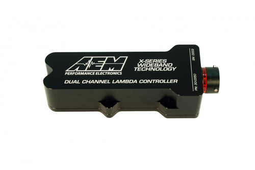 AEM X-Series Pro Inline Dual Channel Wideband UEGO AFR Sensor Controller with X-Digital Technology (AEM-30-0350)