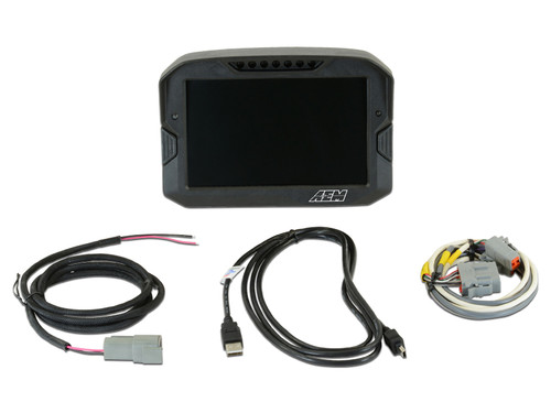 AEM CD-7 Carbon Digital Racing Dash Display - Non-Logging / Non-GPS (AEM-30-5700)