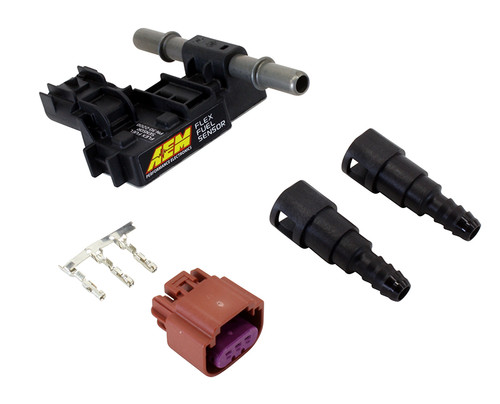 AEM Flex Fuel Sensor 30-2200 w/ Barbed Fittings (AEM-30-2200)