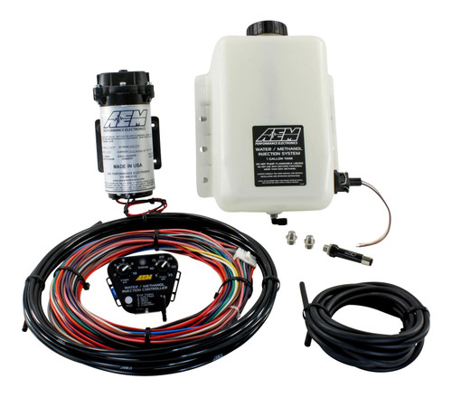 AEM Water/Methanol Injection Kit - V2 Internal MAP with 35psi max, and 200psi WM Pump (AEM-303302)
