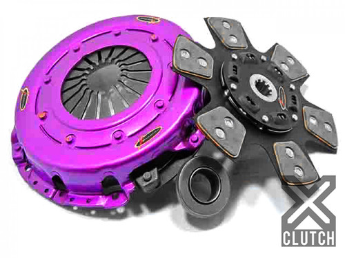 XClutch XKFD27001-1B Ford Mustang Stage 2 Clutch Kit (XCL-XKFD27001-1B)