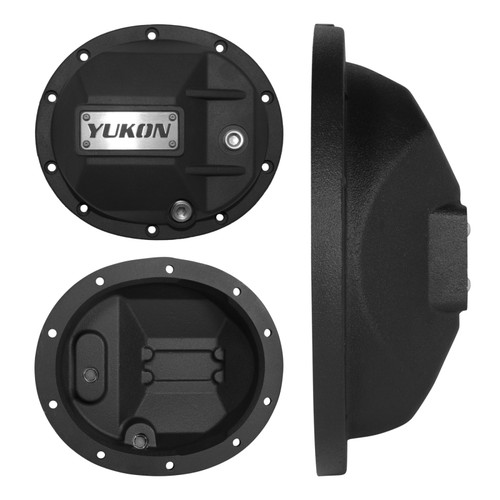 Yukon Gear & Axle Hardcore Differential Cover For Model 35 Differentials (YUK-2-YHCC-M35)