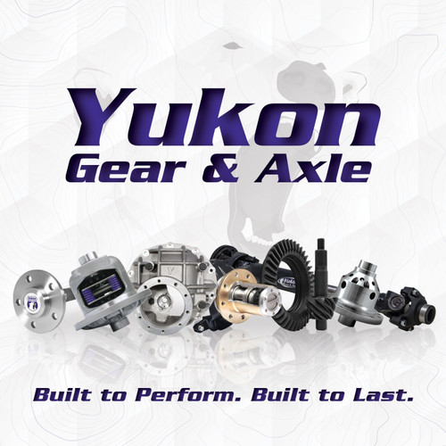 Yukon Gear & Axle 1541H Alloy Lh Rear Axle, Model 35 (Disc Brake) W/54 Tooth, 3.5" Abs Ring  (YUK-2-YA-D74789-2X)