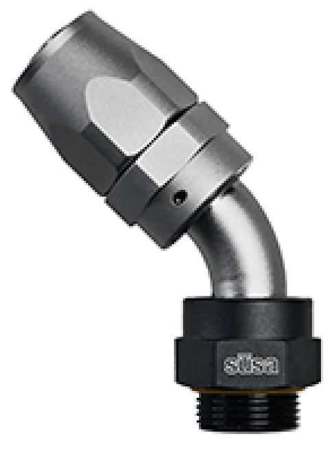 Setrab M22 AN-12 Reusable 45 Degree Hose End (SRB-22-M22RU12-45)