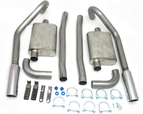 JBA Performance 65-70 Ford Mustang Header Back 409SS (JBA-40-2654)