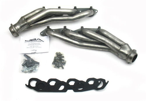 JBA Cat4Ward Headers for 88-93 45SS Truck 7.4L Raw 409. EPA & CARB legal in 50 states. (JBA-1822S-2)