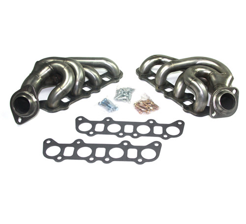 JBA Cat4Ward Headers for 15-22 F-150 5.0L Raw 409. EPA & CARB legal in 50 states. (JBA-1683S)