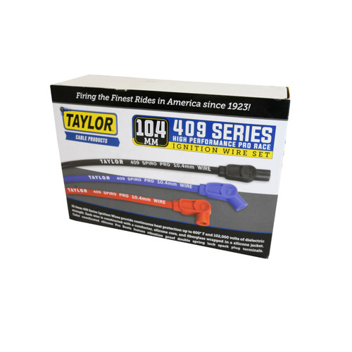 Taylor Cable 409 Spiro-Pro race fit red (79201)