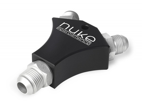 Nuke Performance Y-Block Adapter Fitting (400-01-201)