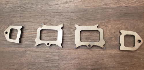 Smith Innovations 1/2" Exhaust Flange Set For Toyota 3fe Inline 6