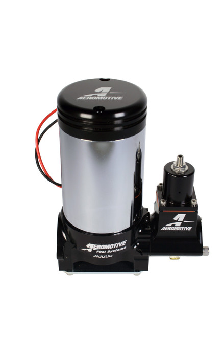 Aeromotive A3000 Drag Race Carbureted Fuel Pump And Regulator Only (Pre-Filter NOT Included) (AMO-11222)
