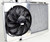CSF 03 - 07 Lancer EVO (7/8/9) Aluminum Radiator w/ SPAL Fan and Shroud (CSF-7075)
