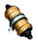 Fuelab 84822-5 In-Line Fuel Filter, 75 micron, Integrated Check Valve (FLB-84822-5)