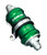 Fuelab 84830-6-12-6 In-Line Fuel Filter (FLB-84830-6-12-6)