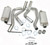 JBA Performance 01-06 Silverado 2500/3500 Cat Back 409SS (JBA-40-3030)