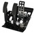 obp Motorsport Track-Pro Floor Mounted 3 Pedal System (OBP-XY002)