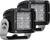 RIGID D-Series PRO LED Light, Diffused Lens, Heavy Duty, Black Housing, Pair (RIG-222513)