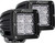RIGID D-Series PRO LED Light, Diffused Lens, Surface Mount, Pair (RIG-202513)