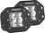 RIGID D-Series PRO LED Light, Spot Optic, Flush Mount, Pair (RIG-212213)